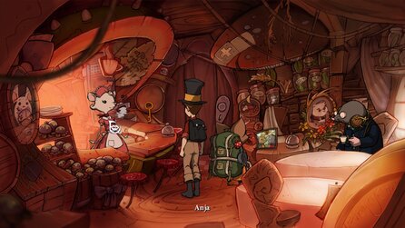 The Night of the Rabbit - Screenshots