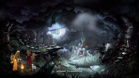 The Night of the Rabbit - Screenshots
