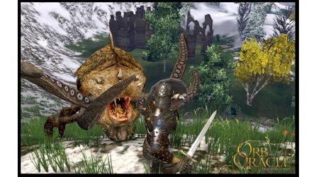 The Orb and the Oracle - Screenshots
