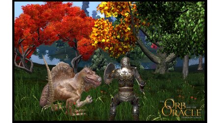 The Orb and the Oracle - Screenshots