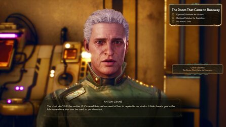 The Outer Worlds - Keine deutsche Sprachausgabe; nur die Texte werden übersetzt