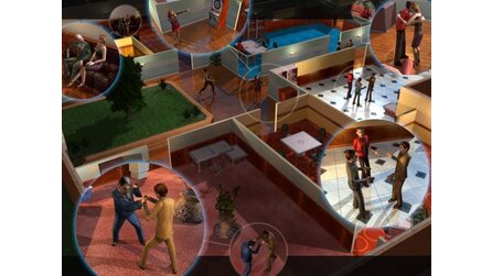 The Partners: Mobbing-Simulation