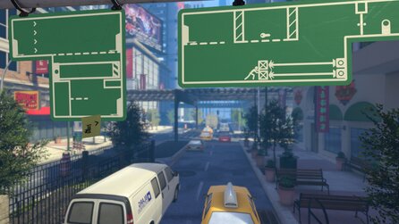 The Pedestrian - Screenshots