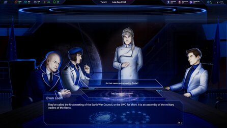 The Pegasus Expedition - Screenshots aus dem SciFi-Strategiespiel