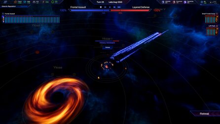 The Pegasus Expedition - Screenshots aus dem SciFi-Strategiespiel