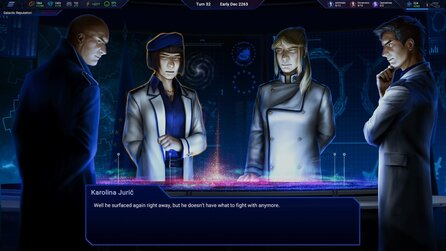 The Pegasus Expedition - Screenshots aus dem SciFi-Strategiespiel