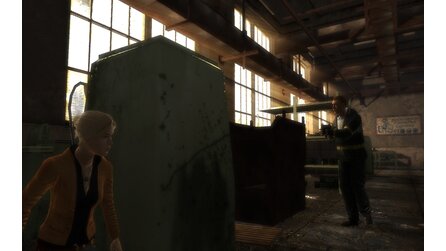 The Protector - Screenshots