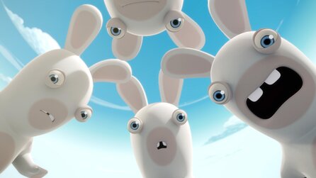The Rabbids - Kinofilm als Live-Action-Stop-Motion-Hybrid