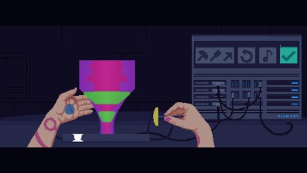 The Red Strings Club - Screenshots