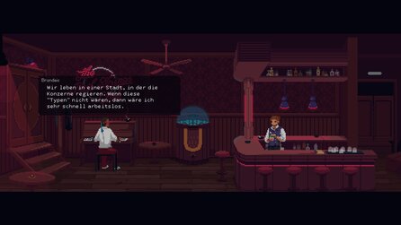 The Red Strings Club - Screenshots