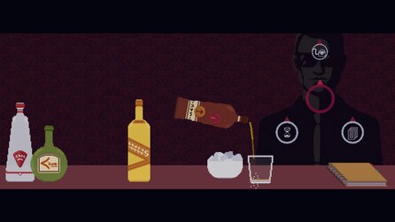 The Red Strings Club - Screenshots