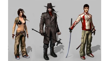 The Secret World - Erste Artworks des Online-Rollenspiels