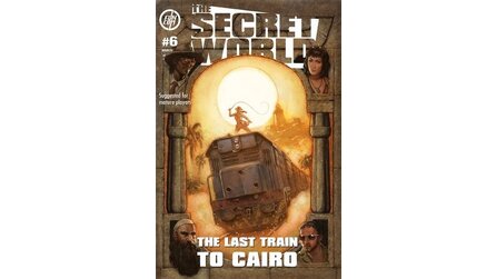 The Secret World - Ausgabe #6 »Der letzte Zug nach Kairo« kommt Anfang März