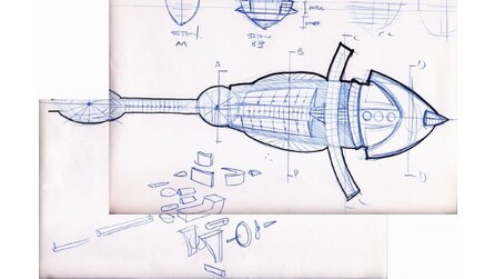 The Ship: Full Steam Ahead - Artworks + Konzeptzeichnungen