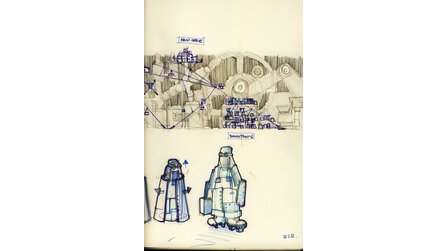 The Ship: Full Steam Ahead - Artworks + Konzeptzeichnungen