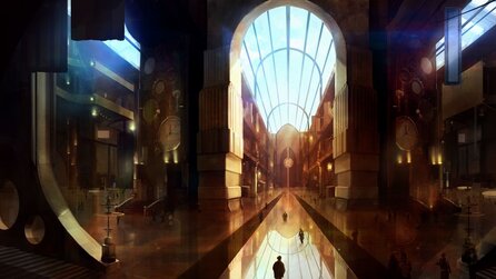 The Ship: Full Steam Ahead - Artworks + Konzeptzeichnungen