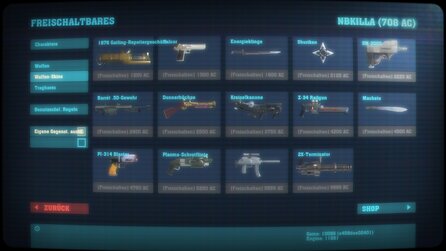 The Showdown Effect - Screenshots