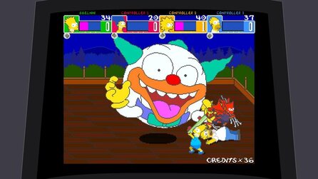 The Simpsons Arcade Game - Screenshots