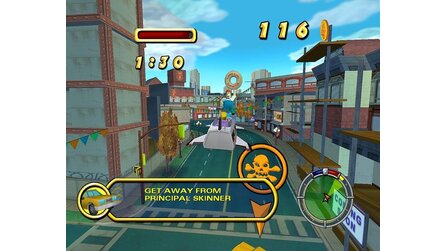 The Simpsons Hit + Run - Screenshots