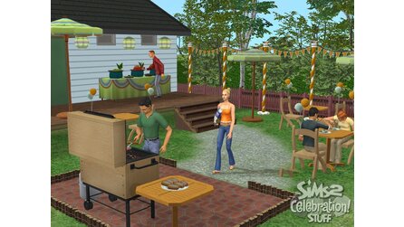 Die Sims 2 Party Accessoires