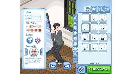 The Sims Social - Screenshots