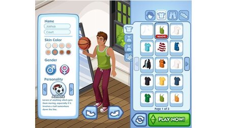 The Sims Social - Screenshots