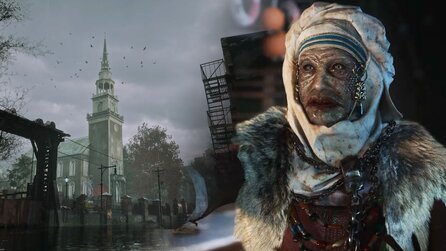 In The Sinking City 2 fahrt ihr eine Meerjungfrau durch die Gegend, aber das ist nicht so traumhaft, wir ihr vielleicht glaubt