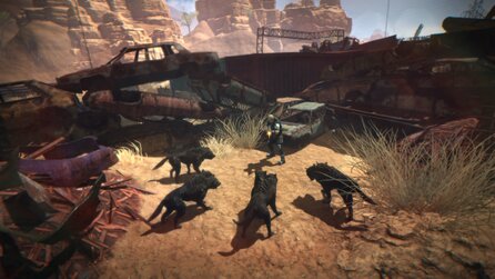 The Skies - Screenshots