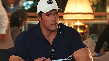 Dwayne Johnson ohne Riesen-Muskeln: Für seine nächste Rolle als 70-jähriger »Chicken Man« nimmt der Ex-Wrestler eine drastische Veränderung in Kauf