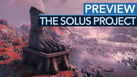 The Solus Project - Wahnsinns-Grafik und eine bange Frage