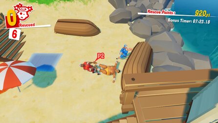 The Stretchers - Screenshots