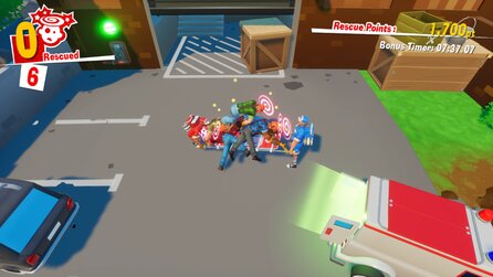 The Stretchers - Screenshots