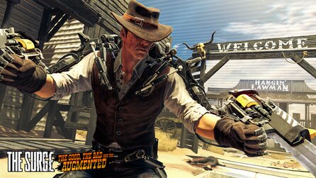 The Surge - Screenshots zum Western-DLC The Good, The Bad and the Augmented