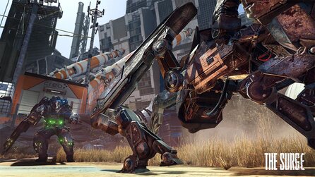 Focus Interactive Deals bei Gamesplanet - The Surge für 9,99 Euro