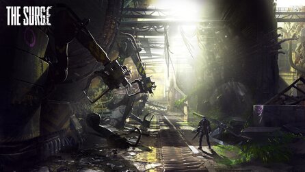 The Surge - Artworks und Konzeptzeichnungen