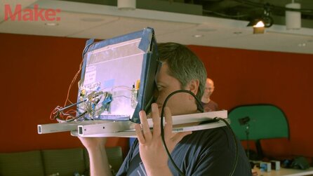 Virtual Reality - Seltsame Prototypen der VR-Headsets von Valve