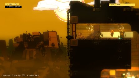 The Swindle - Screenshots