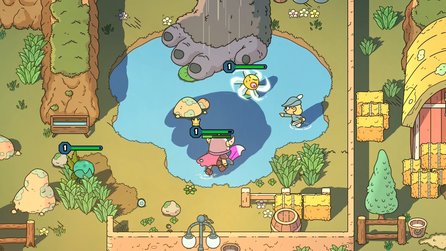 The Swords of Ditto - Screenshots