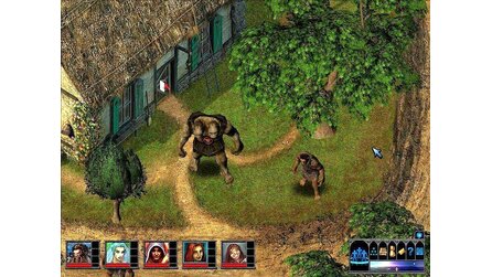 The Temple of Elemental Evil - Screenshots