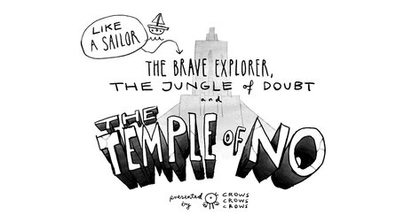 The Temple of No - Gratis-Spiel vom Stanley-Parable-Designer