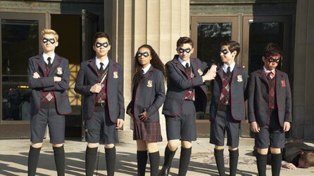 Mehr Filme + TV-Serien wie The Umbrella Academy - Netflix plant neue Projekte mit Dark Horse Comics