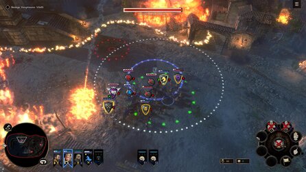 The Valiant - Screenshots zum Echtzeitstrategiespiel im Mittelalter