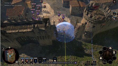 The Valiant - Screenshots zum Echtzeitstrategiespiel im Mittelalter