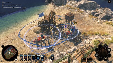 The Valiant - Screenshots zum Echtzeitstrategiespiel im Mittelalter