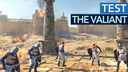 The Valiant - Test-Video zum Echtzeit-Strategiespiel