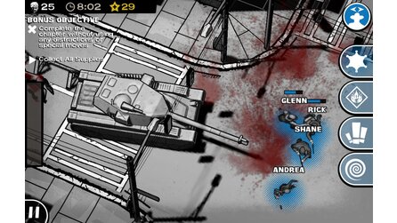 The Walking Dead: Assault - Screenshots