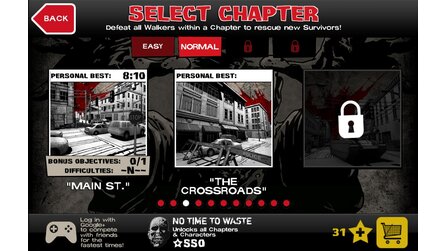 The Walking Dead: Assault - Screenshots