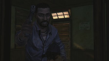 The Walking Dead: Episode 3 - Long Road Ahead - Screenshots