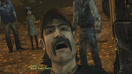 The Walking Dead: Episode 3 - Long Road Ahead - Screenshots