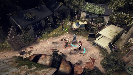 The Walking Dead: No Mans Land - Screenshots